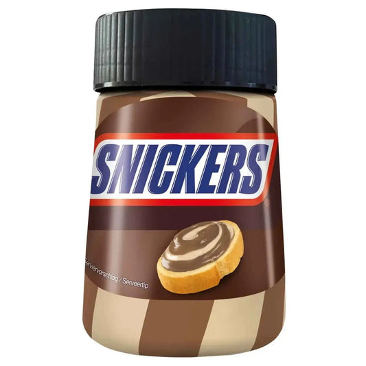 Snickers Spread 350g - OhMyCandyBox