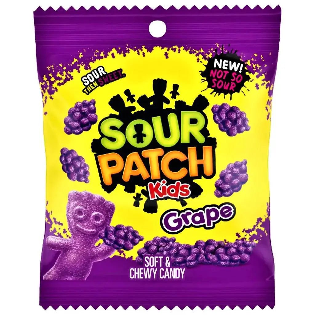 Sour Patch Kids Grape 101g - Amerikanische Süßigkeiten - OhMyCandyBox Kroatien