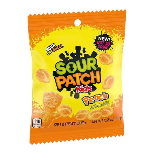 Sour Patch Kids Pfirsich 101g - OhMyCandyBox
