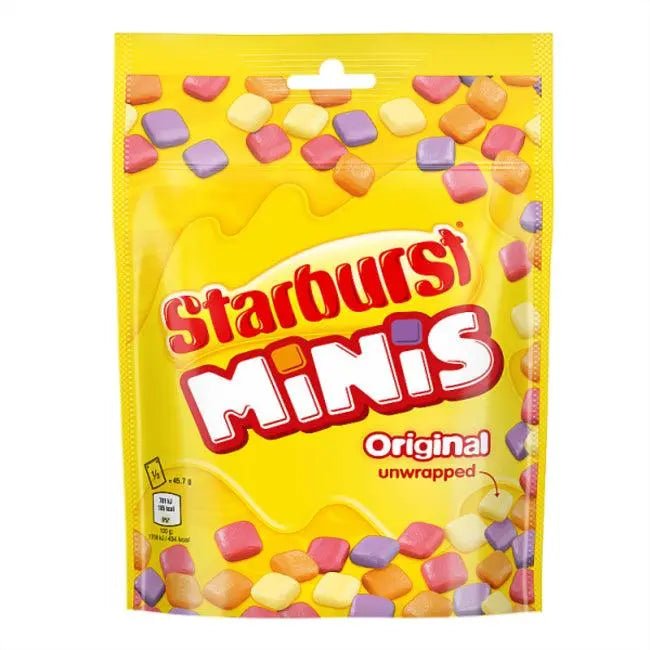 Starburst Fruchtkaubonbons Mini Original 137g - OhMyCandyBox