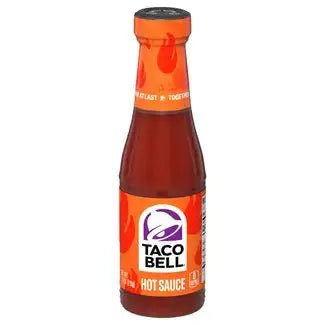 Taco Bell Sauce Hot 213g - OhMyCandyBox