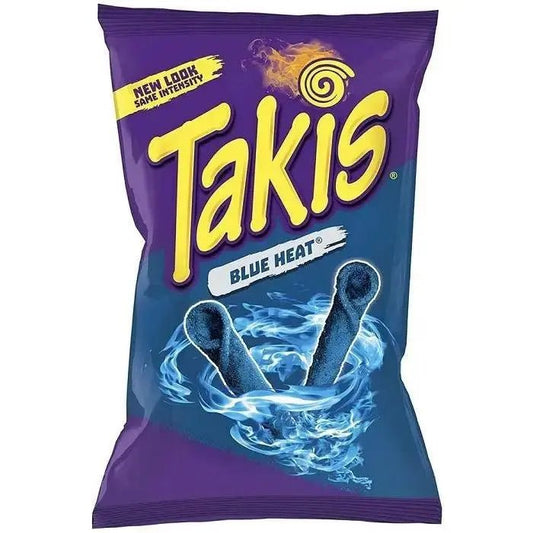 Takis Blue Heat 92g - Amerikanische Süßigkeiten - OhMyCandyBox Kroatien