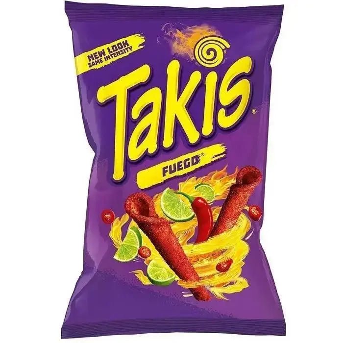 Takis Fuego 90g - Amerikanische Süßigkeiten - OhMyCandyBox Kroatien