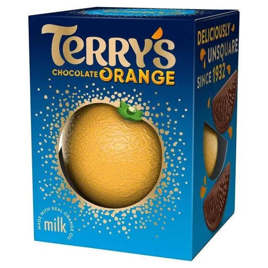 Terry's Schokolade Orange 157g - OhMyCandyBox