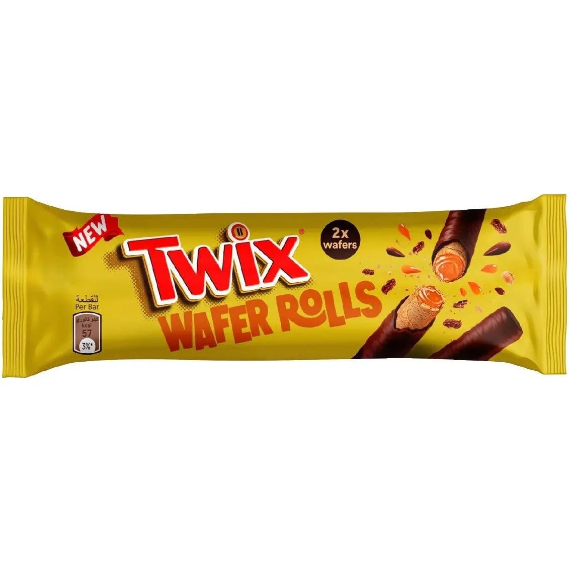 Twix Waffelrollen 23g - OhMyCandyBox