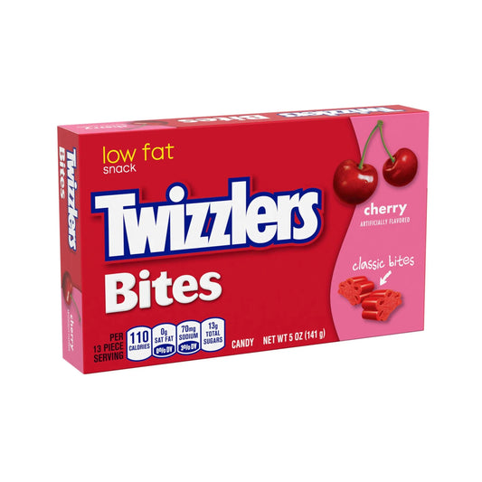 Twizzlers Bites Kirsche 142g - OhMyCandyBox