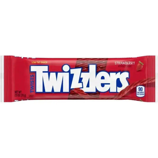 Twizzlers Strawberry Twists 70g - Amerikanische Süßigkeiten - OhMyCandyBox Kroatien